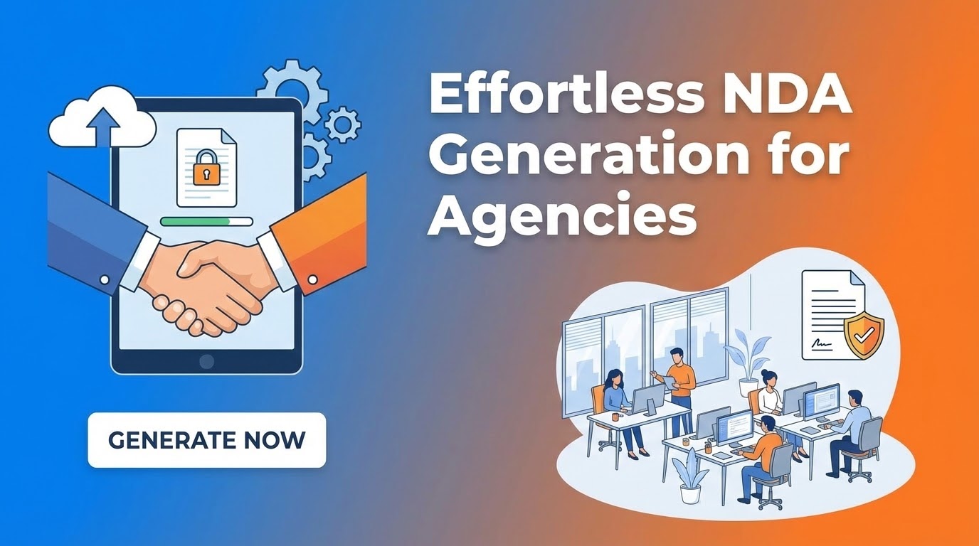 Effortless NDA Generation for Agencies