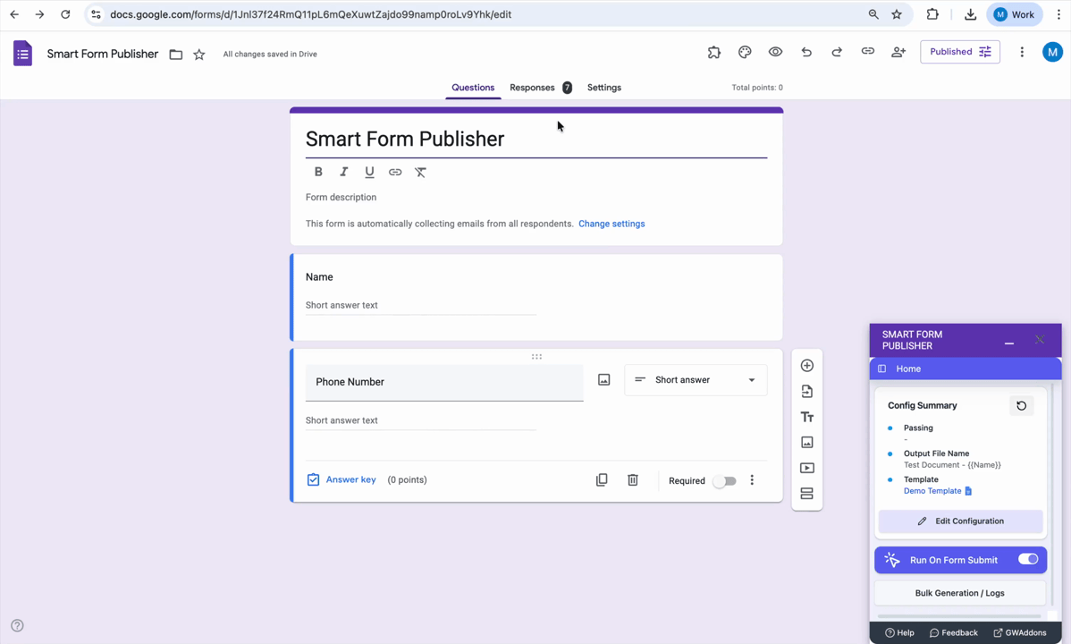 File Upload Mapping Example