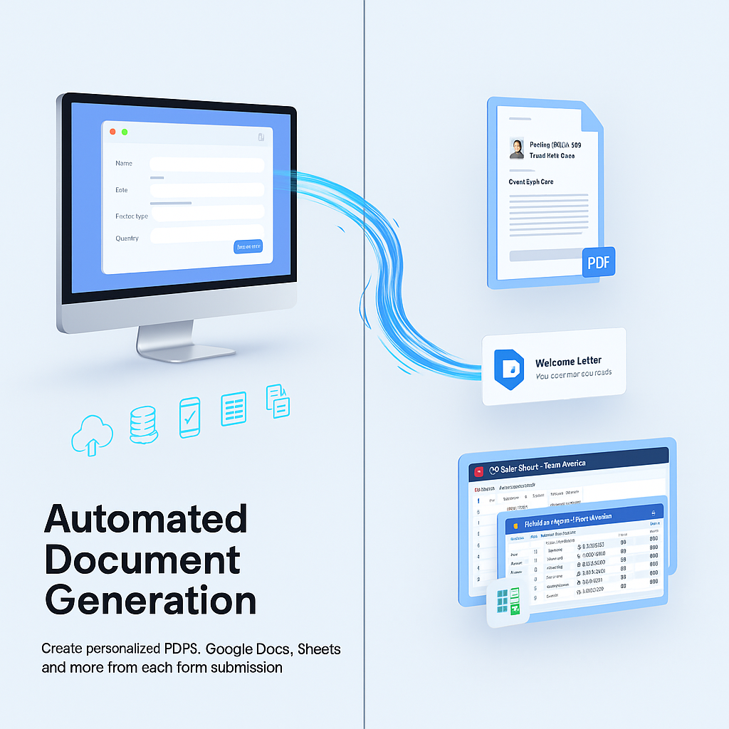 Automated Document Generation