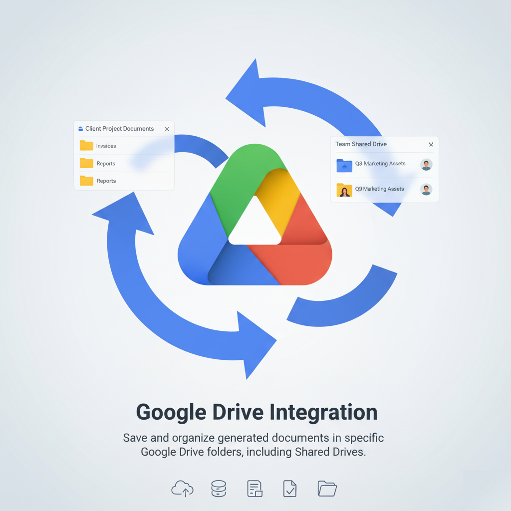 Google Drive Integration
